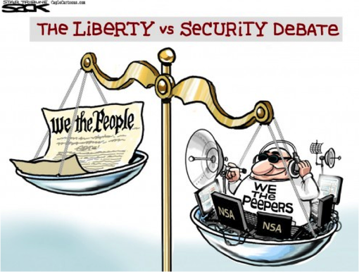 liberty vs security essay